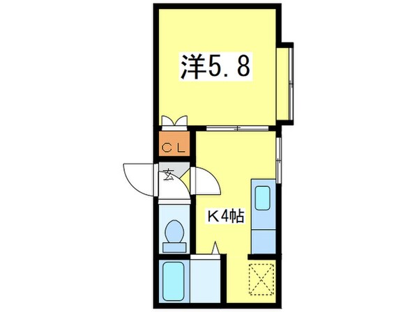 アーバンテラス南８条Ⅰの物件間取画像